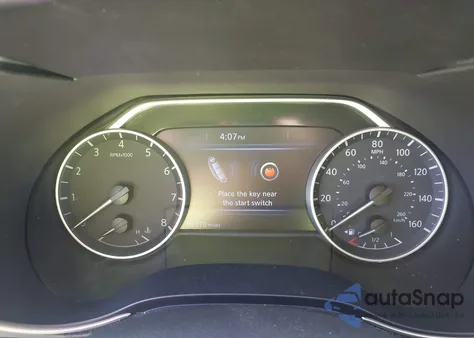 2017 Nissan Maxima 3.5 Sv z USA, uszkodzony, nr VIN 1N4AA6AP6HC446895